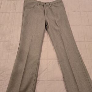 Men's Wrangler Rancher Beige/Tan Casual Pants 34x27